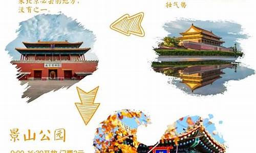 北京旅游路线推荐和原因_北京的旅游路线