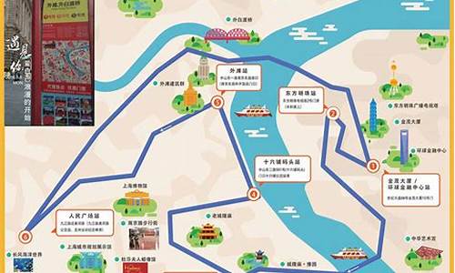 上海旅游路线规划图怎么做出来的_上海旅游