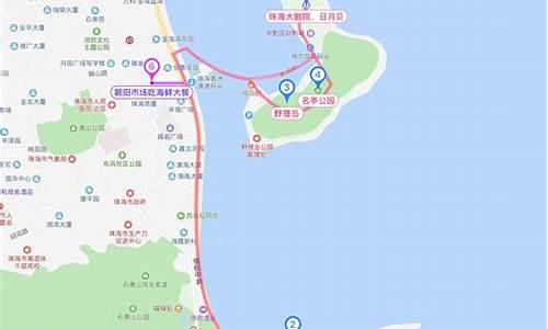 到珠海旅游路线_到珠海旅游路线攻略