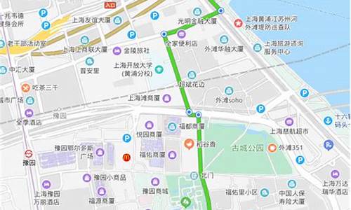 上海外滩攻略路线图_上海外滩攻略路线图地