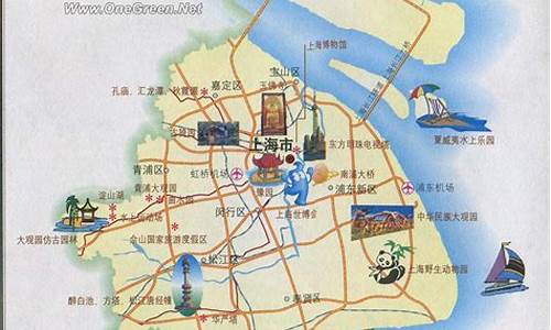 上海旅游景点路线_上海旅游景点路线图