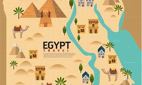 埃及旅游路线设计_埃及旅游路线设计图