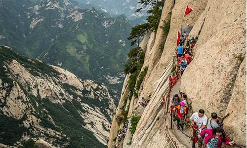 华山旅游攻略自驾游最佳路线_华山旅游攻略