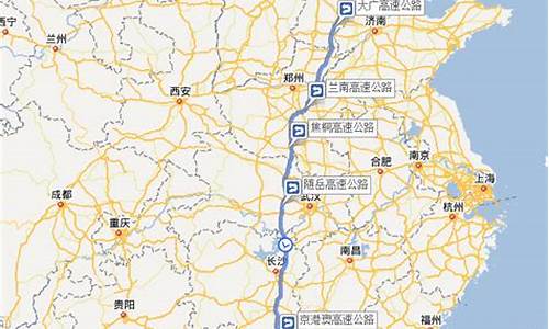 北京到广州旅游路线_北京到广州旅游路线图