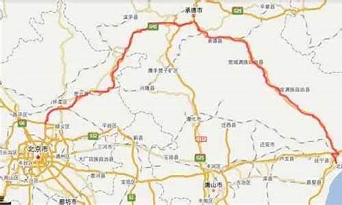 北京至北戴河旅游路线_北京至北戴河旅游路线图