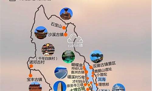 云南旅游路线规划图最新_云南旅游路线规划