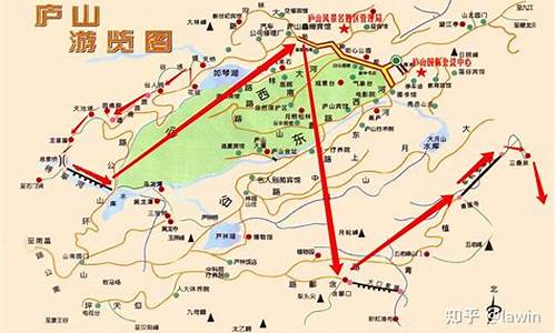 庐山二日游路线怎么走最好_庐山二日游路线