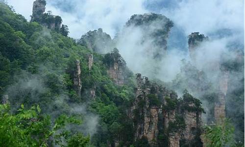 张家界旅游攻略二日游_张家界旅游攻略二日游自由行_1