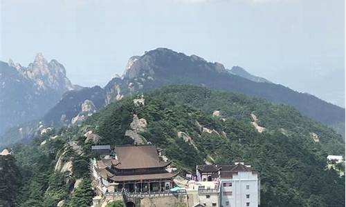 徒步九华山旅游攻略_徒步九华山旅游攻略图