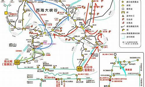 自驾黄山旅游攻略路线推荐_自驾黄山旅游攻略路线推荐一下