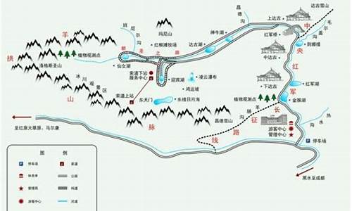 达古冰川自驾游路线_达古冰川自驾攻略