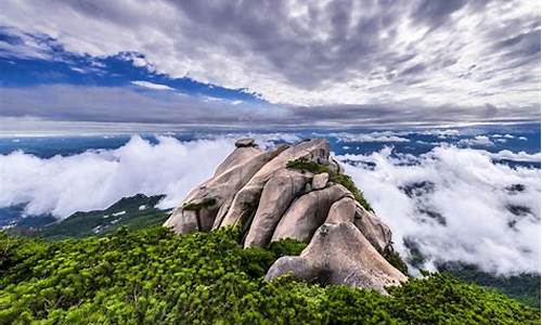 天柱山旅游景点天气_天柱山旅游景点