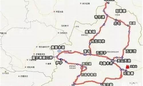 北京自驾新疆旅游攻略_北京 自驾新疆