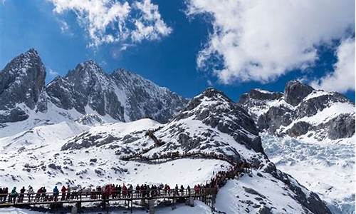 丽江玉龙雪山门票价格是多少_丽江玉龙雪山门票