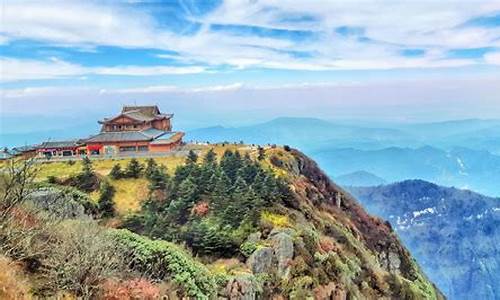 峨眉山景区介绍说明_峨眉山景区介绍