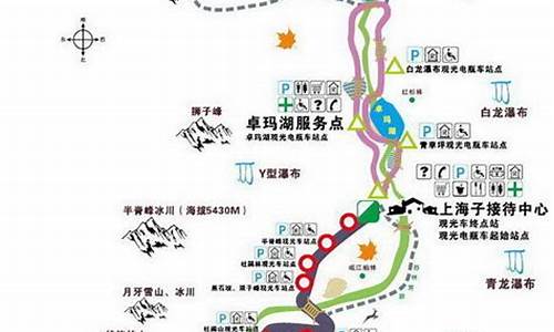 毕棚沟游玩攻略路线_毕棚沟游玩攻略路线夏季