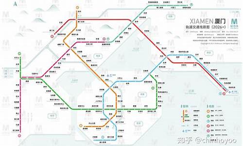 厦门地铁_厦门地铁1号线地铁站点线路图