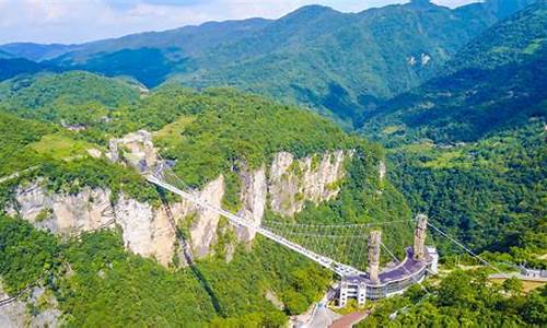 张家界大峡谷景区旅游攻略_张家界大峡谷景区旅游攻略图