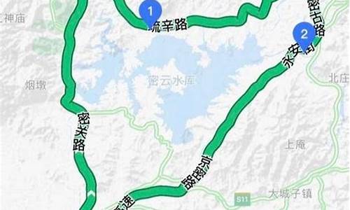 密云水库旅游攻略路线推荐_密云水库游玩攻略 自驾游