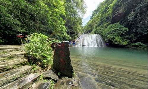 古东瀑布旅游路线_古东瀑布旅游路线图