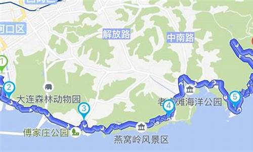 大连到丹东的骑行路线_大连到丹东的骑行路线图