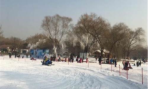 冰雪公园风景_冰雪公园风景图片大全