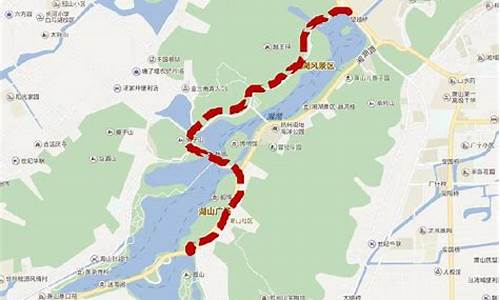 杭州经典骑行路线_杭州经典骑行路线图