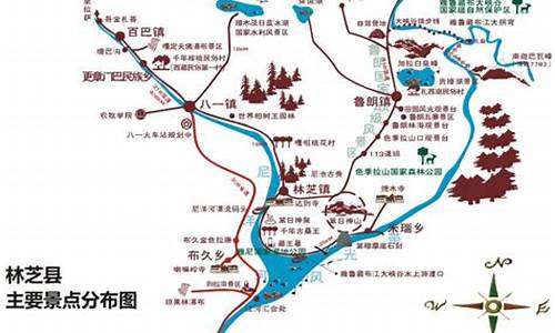 西藏旅游景点大全地图_西藏旅游景点大全地图图片